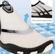 Обувь для пляжа и кораллов аквашузы Diving shoes кремовые 40 ( 25 см ) 147 - изображение 3