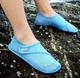 Обувь для пляжа и кораллов аквашузы Diving shoes голубые плоская подошва 36-37 ( 23,5 см ) 240 - изображение 5