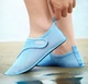 Обувь для пляжа и кораллов аквашузы Diving shoes голубые плоская подошва 36-37 ( 23,5 см ) 240 - изображение 6