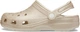 Жіночі крокси Crocs Classic Glitter Clog Clog 37-38 (M5/W7) 23 см Champagne Glitter - зображення 2