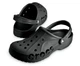 Чоловічі крокси Crocs Baya Clog Black Чорні 41-42 (M8/W10) 26 см 10126-014 - зображення 3