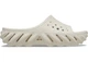 Чоловічі крокси Crocs Echo Slide Бежеві з коричневою підошвою 43-44 (M10/W12) 28 см 208170-160 - зображення 1
