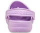 Женские кроксы Crocs Baya Clog Orchid Фиолетовые 39-40 (M7/W9) 25 см - изображение 5