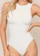 Женский боди с майкой и бразилианами 1265 Simple Comfort (2019-46-01) Белый 46 No Brand (L) - изображение 1