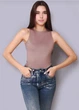 Женский боди с майкой и бразилианами 1265 Simple Comfort (2019-46-02) Кофейный 46 No Brand (L) - изображение 5