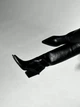 Женские высокие казаки из натуральной кожи на байке Черный (629) 37 - изображение 3