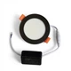 Світильник точковий врізний BUZOK LED R07 7W 4500K D86мм LIGHT SET чорний - зображення 3