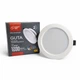 Світильник точковий врізний GUTA LED 12R 12W 4500K Ø149мм LIGHT SET білий - зображення 1