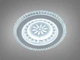Светодиодный потолочный светильник 34Вт с белым акриловым плафоном для гостиной 12517A - изображение 3