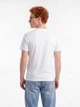 Футболка хлопковая длинная мужская Puma Graphics 69349402 2XL White с принтом (4069161678134) - изображение 2