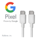 Кабель 1 метр Google Pixel 60W USB Type-C - изображение 1
