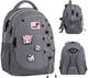 Рюкзак шкільний Kite Education Meow 38x28x16 см 18 л Сірий (K26-700M-3) - зображення 1