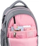 Рюкзак шкільний Kite Education Meow 38x28x16 см 18 л Сірий (K26-700M-3) - зображення 13