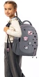 Рюкзак шкільний Kite Education Meow 38x28x16 см 18 л Сірий (K26-700M-3) - зображення 17