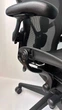 Крісло Herman Miller Аерон Ремастерд Чорний Онікс розмір С AER1С33DW ALP BLX BLX BB BK 23105 - зображення 6
