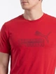 Футболка хлопковая длинная мужская Puma Graphics 69177311 L For All Time Red (4069161743740) - изображение 4