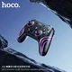 Бездротовий геймпад Hoco GA2 800mAh (SWITCH 1/2.PC) Unicorn multi-function wireless game controller Black (6942007666602) - зображення 4