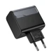 Зарядний пристрій HOCO CS75A Star Speed PD70W 2xType-C 1xUSB charger Black (6942007653862) - зображення 6