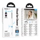 Інструмент для чищення вух з камерою HOCO HP65 Ears cleaning tool with camera White (6942007672733) - изображение 2