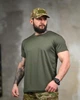 Тактична чоловіча футболка Big boom menu 3XL олива (95266) - зображення 6