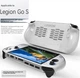 Захисний силіконовий чохол Black Transparent Protector для Lenovo Legion Go S - зображення 7