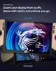 Загартоване захисне скло Screen Pro для портативної ігрової консолі Msi Claw 8 AI+ / A8 (8") [3 шт. в комплекті] - зображення 4