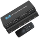 HDMI спліттер для 4 джерел відео на 1 екран Addap HVS-13, мультиекранний 4K HDMI комутатор з Quad View, black - зображення 1