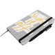 Книга записна Axent Partner 8617-10-A, A5-, 125x195 мм, 96 аркушів, клітинка, тверда обкладинка, Shake it off - изображение 4