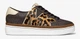 Кроссовки Michael Kors Chapman Logo and Leopard Print 37 - изображение 1