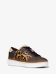 Кроссовки Michael Kors Chapman Logo and Leopard Print 37 - изображение 4