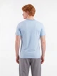 Футболка хлопковая длинная мужская Puma Graphics 69177747 L Seafoam с принтом (4069161728099) - изображение 2