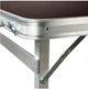 Стол туристический Stenson MH-5309-2 Серый 120x60 см (MH-5309-2) - изображение 5