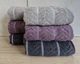 Набор турецких махровых полотенец Cestepe MicroCotton Premium 3 штуки 50x90 + 3 штуки 70х140 Multi 3 плотность 600 г/м2 - изображение 5
