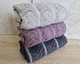 Набор турецких махровых полотенец Cestepe MicroCotton Premium 3 штуки 50x90 Multi 3 плотность 600 г/м2 - изображение 5