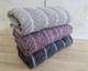 Набор турецких махровых полотенец Cestepe MicroCotton Premium 3 штуки 70x140 Multi 3 плотность 600 г/м2 - изображение 5