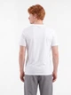 Футболка хлопковая длинная мужская Puma Graphics 69178402 L White с принтом (4069161672934) - изображение 2