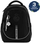 Рюкзак шкільний Kite Education FC Real Madrid 38x28x16 см 18 л Чорний (RL26-700M) - зображення 2