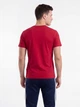 Футболка хлопковая длинная мужская Puma Graphics 69178611 M For All Time Red с принтом (4069161741876) - изображение 2