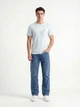 Футболка хлопковая длинная мужская Puma Essentials Graphics 69203148 XL Fresh Water с принтом (4069161712821) - изображение 3