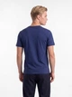 Футболка хлопковая длинная мужская Puma Essentials Graphics 69203149 M Blue Jewel с принтом (4069161744648) - изображение 2
