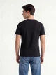 Футболка хлопковая длинная мужская Puma Graphics 69349401 S Black с принтом (4069161658501) - изображение 2