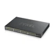 Комутатор ZYXEL GS1920-48HPv2 (GS192048HPV2-EU0101F) (4xGE, 4xGE/SFP, 2хSFP, 48хGE PoE, Max PoE 375W, Smart, - изображение 7