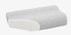 Ортопедическая подушка Memory Foam в практичном сером чехле - изображение 2