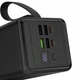 Універсальна мобільна батарея GEAR 60000mAh, PD22.5W, 2C+4A (SP06) - зображення 2