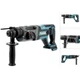 Перфоратор Makita SDS-PLUS LXT, 1,9Дж, 24мм (без АКБ и БП) (DHR241Z) Makita DHR241Z 1041111 - зображення 4