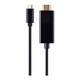 Перехідник Cablexpert USB-C to HDMI 4K30Hz 2m (A-CM-HDMIM-01) Cablexpert A-CM-HDMIM-01 1040686 - зображення 1