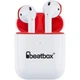 Наушники BeatBox PODS AIR 2 Wireless Charging White-Red (bbpair2wcwr) BeatBox bbpair2wcwr 1040166 - изображение 1