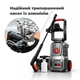 Мойка высокого давления INTERTOOL DT-1513, 1,4 кВт, 80-110 бар, 6,5 л/мин, шланг 5 м - изображение 6