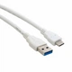 Дата кабель USB 3.0 AM to USB-C 1.0m Extradigital (KBU1673) EXTRADIGITAL KBU1673 1082050 - изображение 1