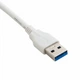 Дата кабель USB 3.0 AM to USB-C 1.0m Extradigital (KBU1673) EXTRADIGITAL KBU1673 1082050 - изображение 2